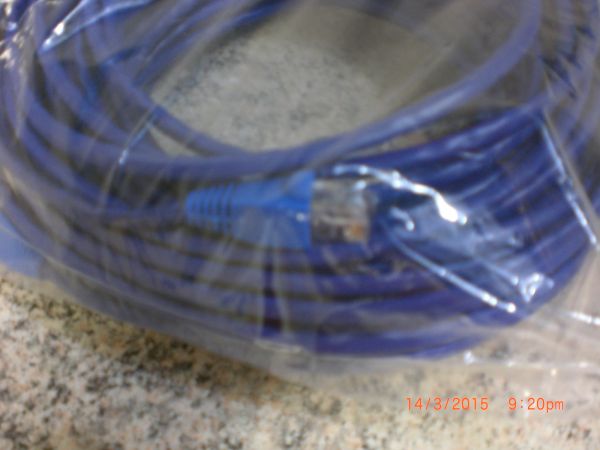 CABO DE REDE 10 MTS MONTADO, PARA REDES INTERNAS DE COMPUTADORES