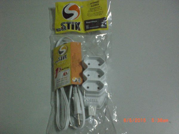 EXTENSÃO CABO PARALELO 2X0,75MM DE 5,0 MTS