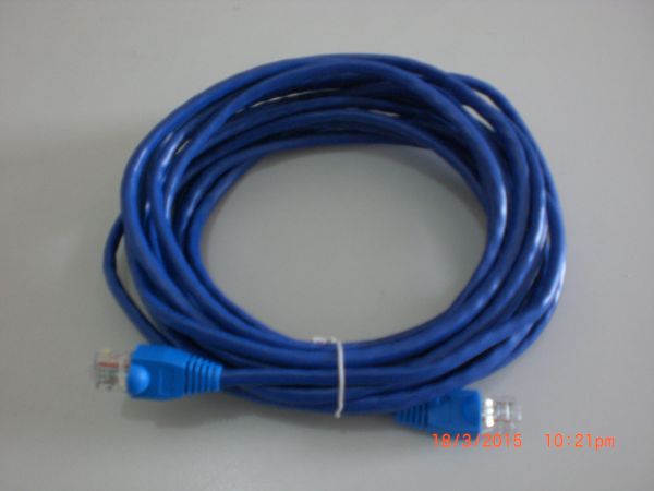 CABO DE REDE 3 MTS MONTADO, PARA REDES INTERNAS DE COMPUTADORES