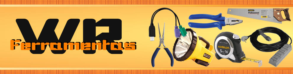 WR MATERIAIS ELÉTRICOS E FERRAMENTAS